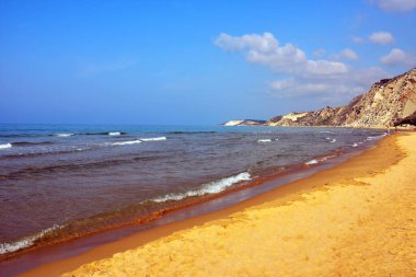 Siculiana Sahili Marina Agrigento Sicilya