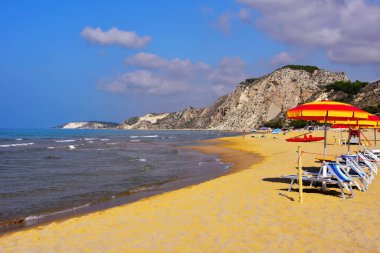 Siculiana Sahili Marina Agrigento Sicilya