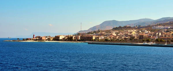 Vista Desde Ferry Reggio Calabria Italia — Foto de Stock