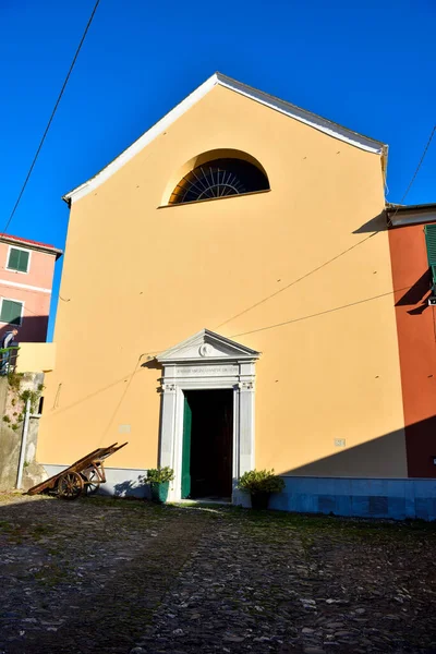 Iglesia Santa Maria Assunta Granarolo Génova —  Fotos de Stock