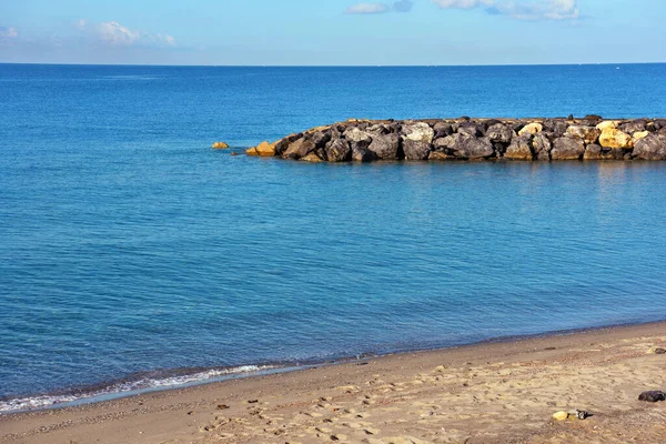 Beach Amantea Calabria Italy — Stock Photo, Image