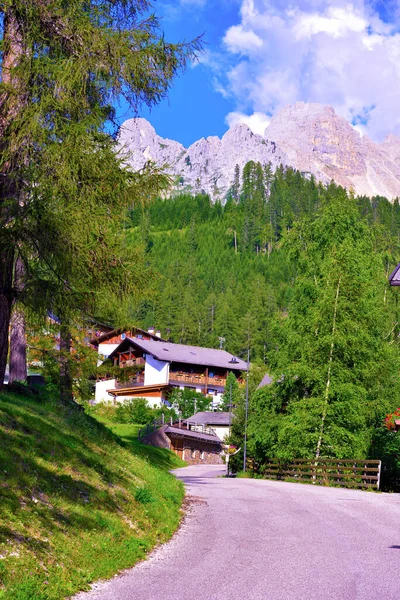 Panorama Obereggen South Tyrol Ιταλία — Φωτογραφία Αρχείου