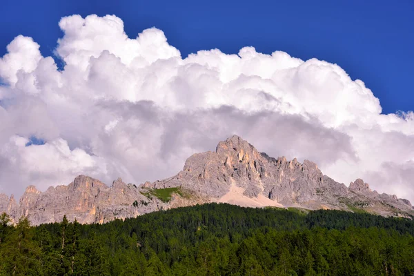 Латемар Obereggen Гора Доломітах Італія — стокове фото