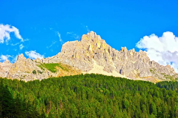 Latemar Obereggen Hora Dolomitech Itálie — Stock fotografie