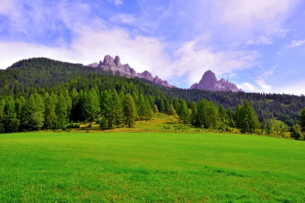 Dolomitická Cesta Obereggen Alto Adige Itálie — Stock fotografie