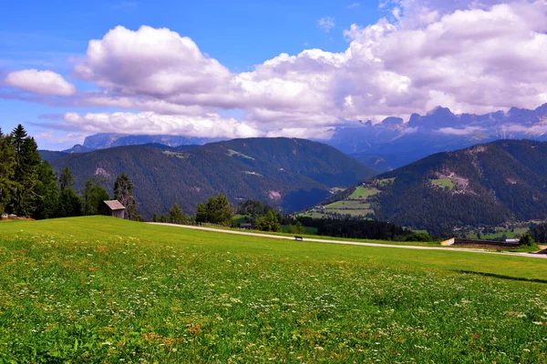 Montaña Latemar Obereggen Los Dolomitas Italia — Foto de Stock