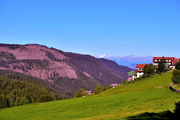 Montaña Latemar Obereggen Los Dolomitas Italia —  Fotos de Stock