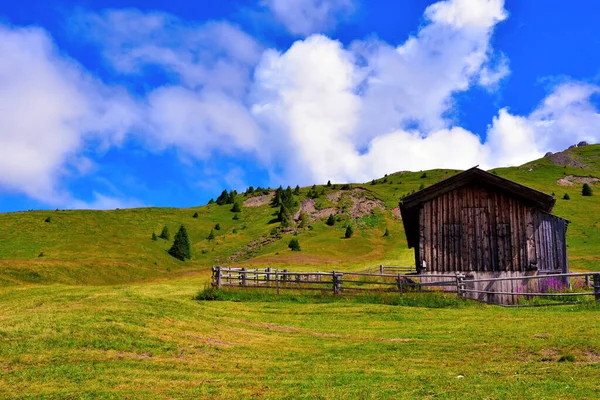 Montaña Latemar Obereggen Los Dolomitas Italia —  Fotos de Stock