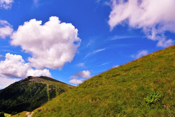 Montaña Latemar Obereggen Los Dolomitas Italia — Foto de Stock