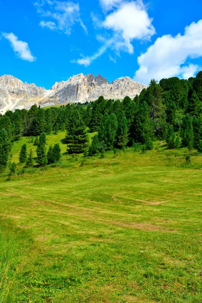 Montaña Latemar Obereggen Los Dolomitas Italia — Foto de Stock