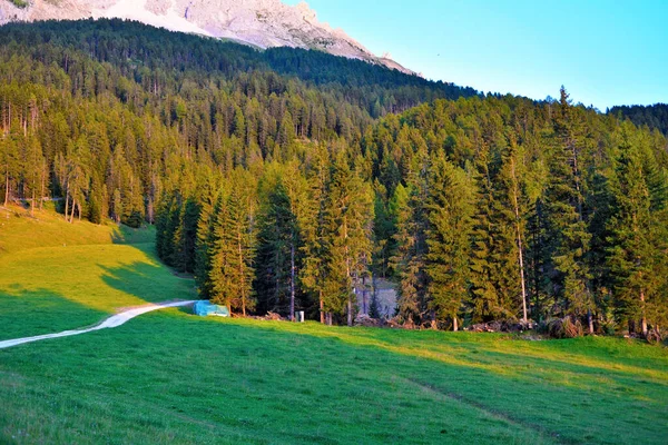 Montaña Latemar Obereggen Los Dolomitas Italia —  Fotos de Stock