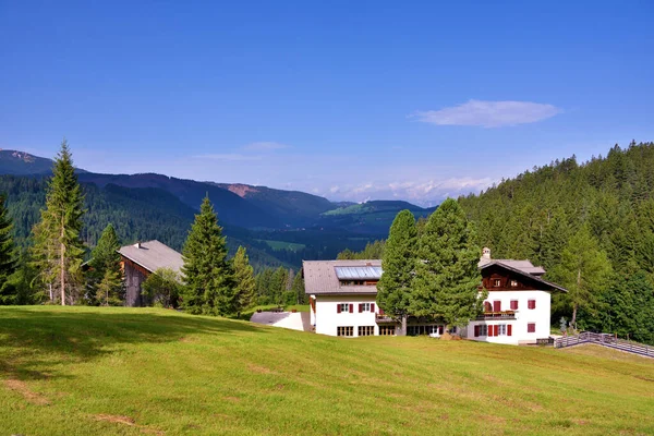 Panorama Obereggen Südtirol Italien — Stockfoto