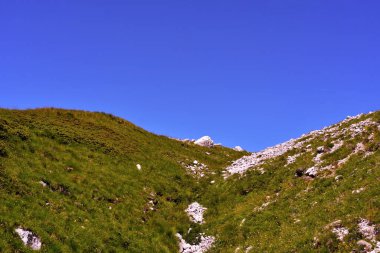 İtalya 'yı terk etmek için Pisa latemar (predazzo pampeago) kulesine doğru atlıyor.