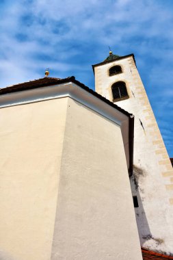 Kutsal Havariler Kilisesi Peter ve Paul Colepietra Alto Adige İtalya