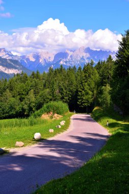 Kornedo all 'isarco trentino alto adige İtalya' daki panorama