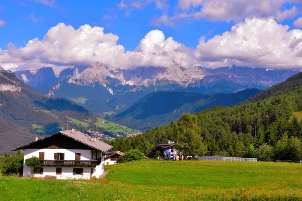 Panorama Latemar Obereggen Alto Adige Italia —  Fotos de Stock