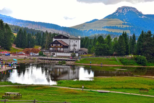 1519 Passo Lavaz Talya Trento Ilinin Varena Ilçesine Bağlı 1808 — Stok fotoğraf