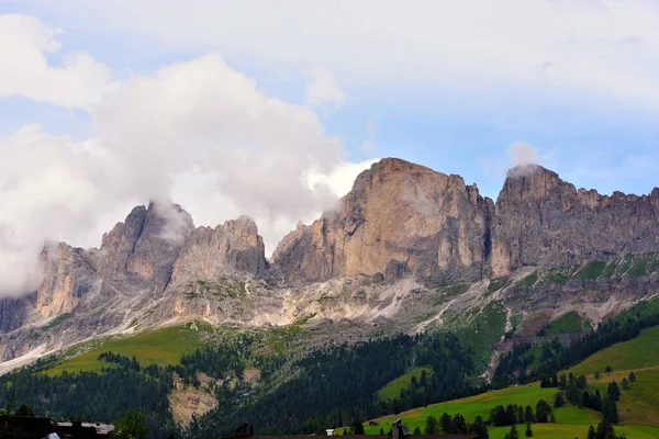 Panorama Neumáticos Catinaccio Alto Adige Italia — Foto de Stock