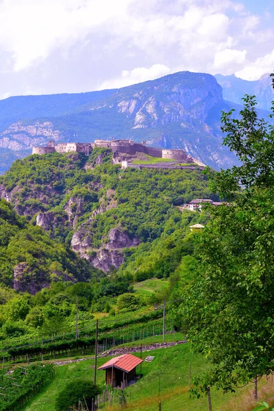 Castillo Beseno Siglo Xii Folgaria Trento Italia — Foto de Stock