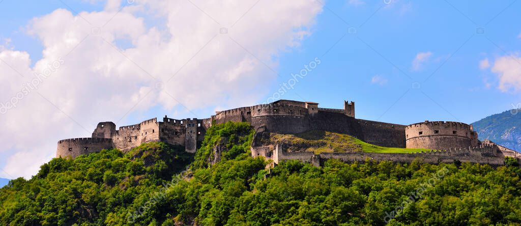 beseno castle XII century Folgaria Trento Italy