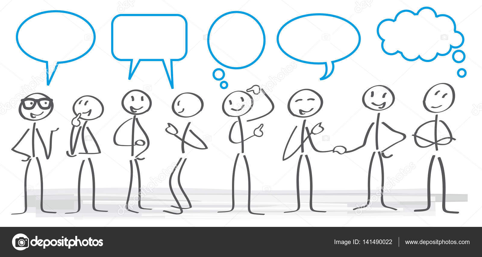 Kennenlernen dialogue