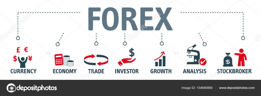 Banner Forex Konzept Stockvektor C Trueffelpix 154690890 - 