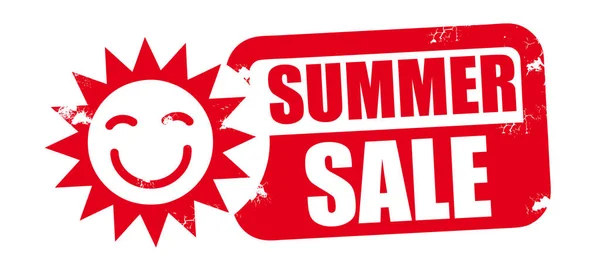 Summer sale promotion — Stock Vector