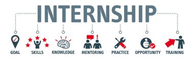 internship benefits vector illustration clipart