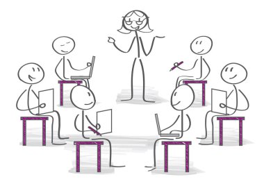 Kadın Koç Semineri iş arkadaşlarınıza fikirlerini açıklamak