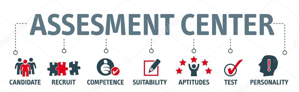 Banner assessment center concept