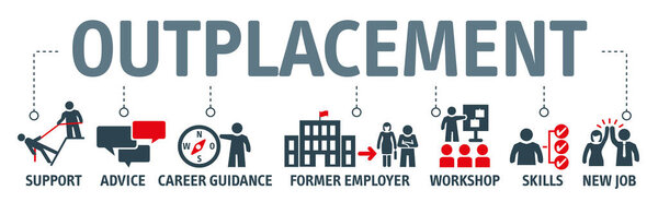 Концепция векторной иллюстрации вывода баннеров. консультации, профориентация, обучение, навыки ormer работника, поддержка семинара и иконы еврейской работы
