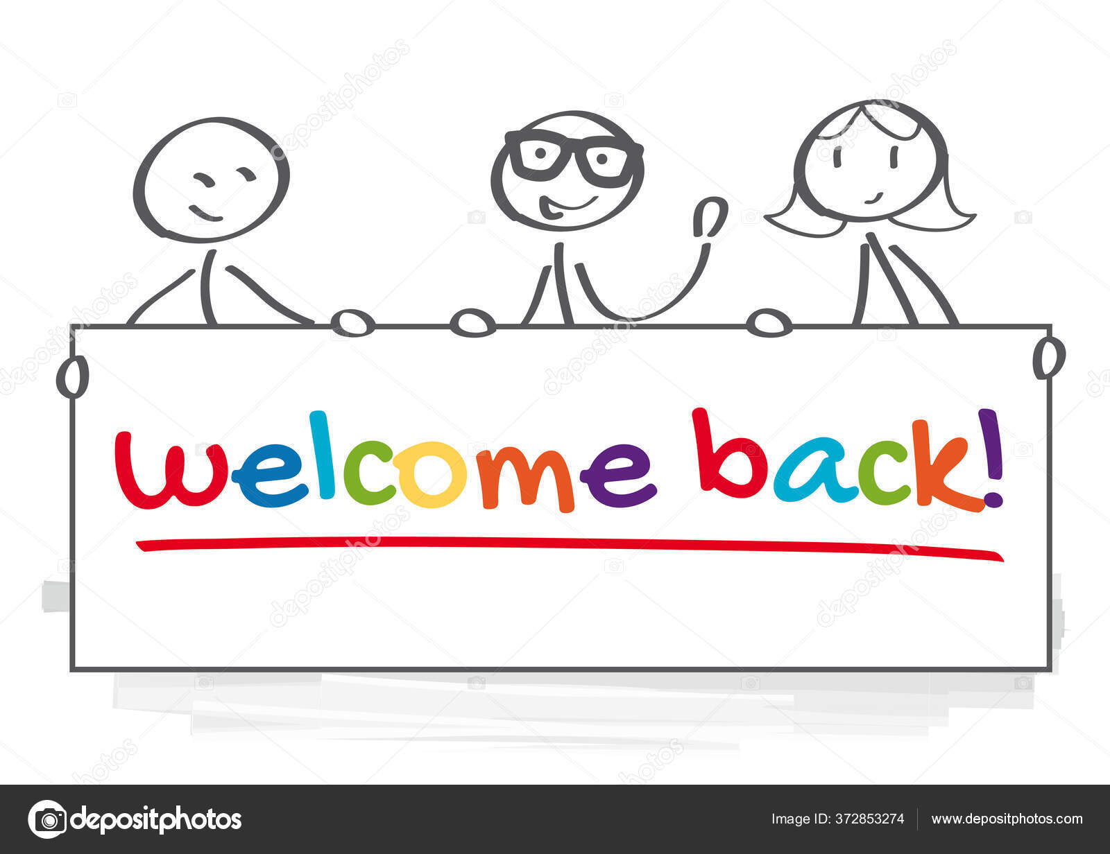 Welcome Back To The Office Clip Art