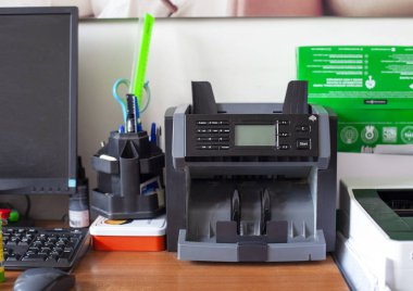 money counting machine, banknote detector
