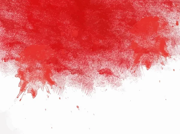 Arte abstrata fundo vermelho. Pintura digital. Textura da cor . — Vetor de Stock