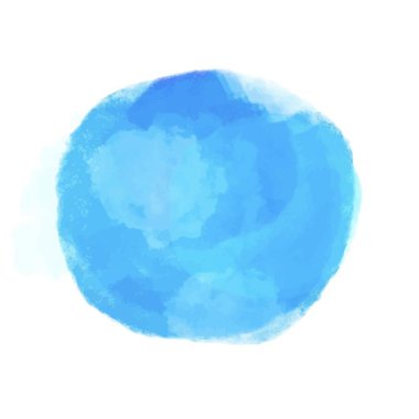 suluboya mavi splash. Soyut mavi arka plan leke. Deniz, tropikal okyanus, lagün öğesi. 