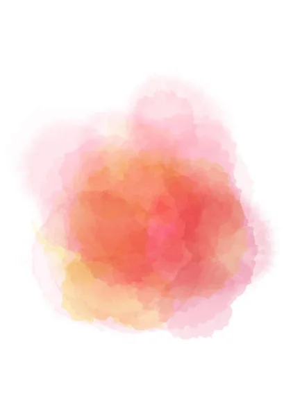 Arte abstrata fundo rosa. Pintura digital. Textura da cor . — Vetor de Stock