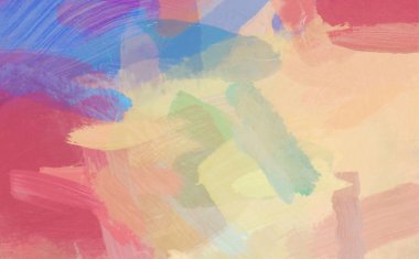 Sevimli yumuşak renkli boyama doku. Marka için trendy arka plan olarak mükemmel tasarım ambalaj