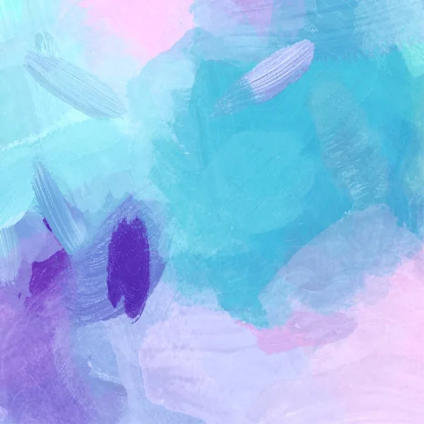 Adorable soft-colored painting texture. Perfect as trendy background for branding, packaging design — Stock Photo, Image