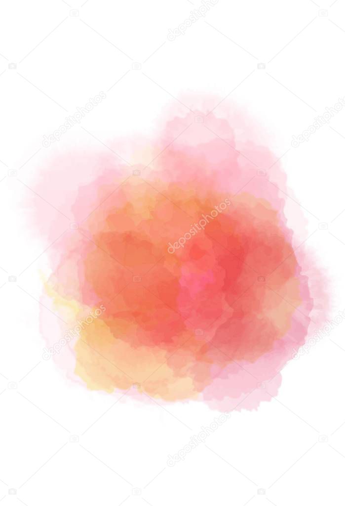 Abstract art  pink background. Digital painting. Color texture. 