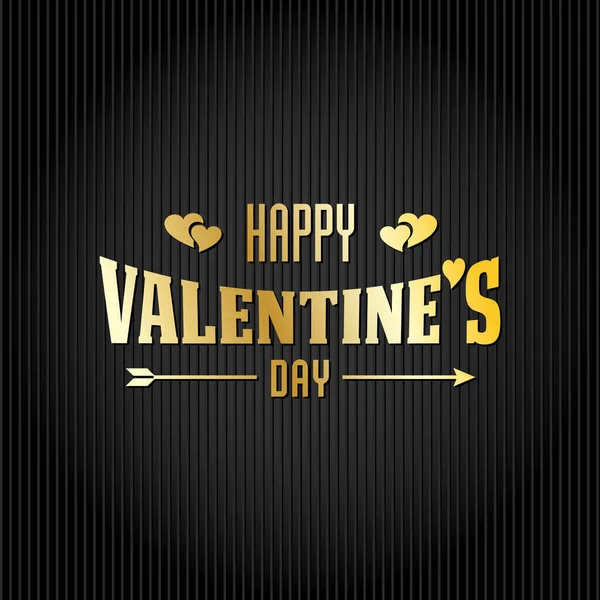 Fijne Valentijnsdag. — Stockvector