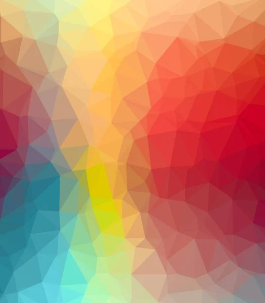 Astratto colorato poligono sfondo di design aziendale — Foto Stock