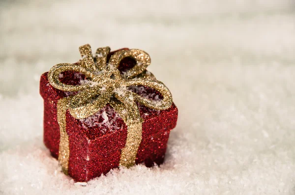 Decorazione regalo di Natale — Foto Stock