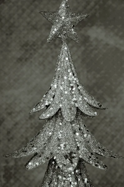 Καλά Χριστούγεννα δέντρο — Φωτογραφία Αρχείου