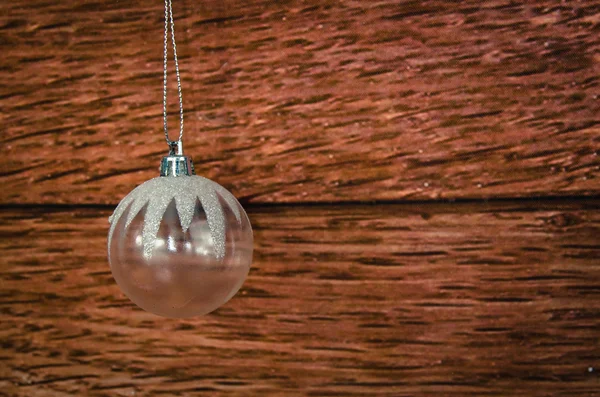 Buon Natale bauble decorazione — Foto Stock