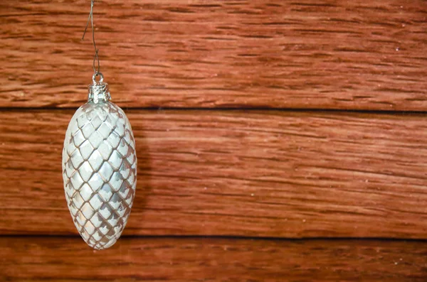 Christmas pine cone — Stock Photo, Image