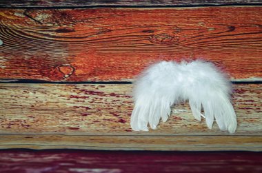 Noel melek kanatları