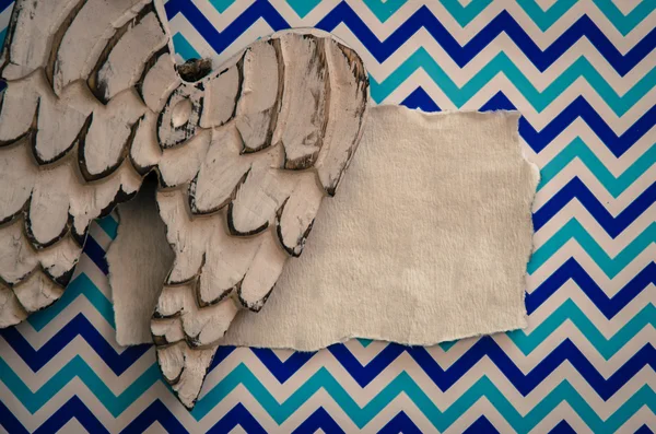 Anjo asas decoração — Fotografia de Stock