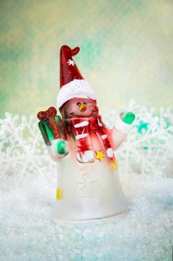 mutlu kardan adam dekorasyon