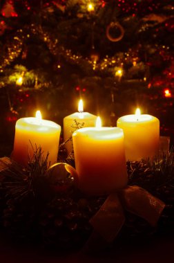 Advent ve Noel atmosfer