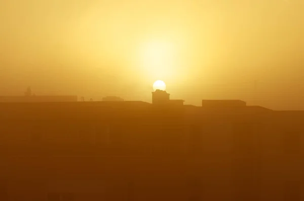 Matahari terbit — Stok Foto